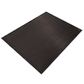 Transforming Technologies Conductive Rubber V-groove Floor Mat, With Hardware, 2'x4' FM102448